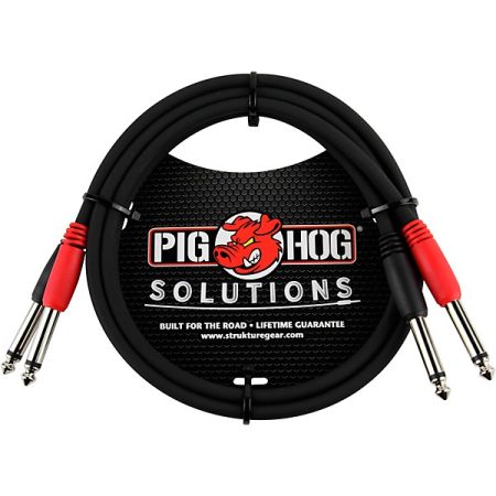 PIG HOG SOLUTIONS - 3FT 1/4"-1/4" DUAL CABLE