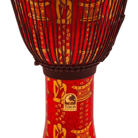 TOCA FS2 DJEMBE THINKER - 14ö Head w/bag