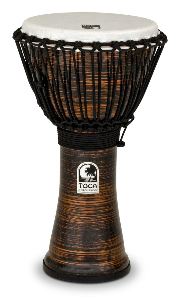 TOCA FS2 DJEMBE SPUN COPPER - 10ö Head