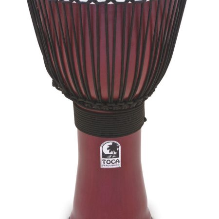TOCA FS2 DJEMBE in RED - 14" Head