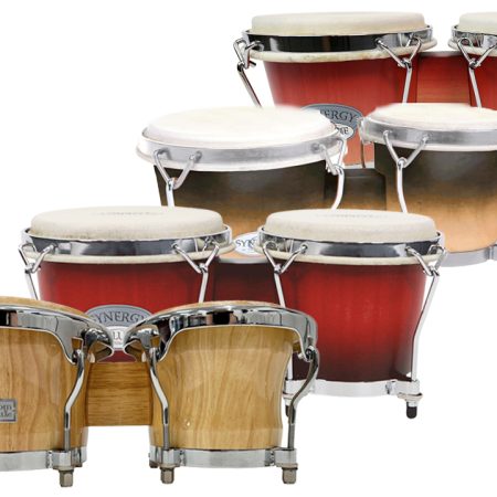 TOCA SYN DLX BONGOS 6 & 6.75 - Coffee Fade