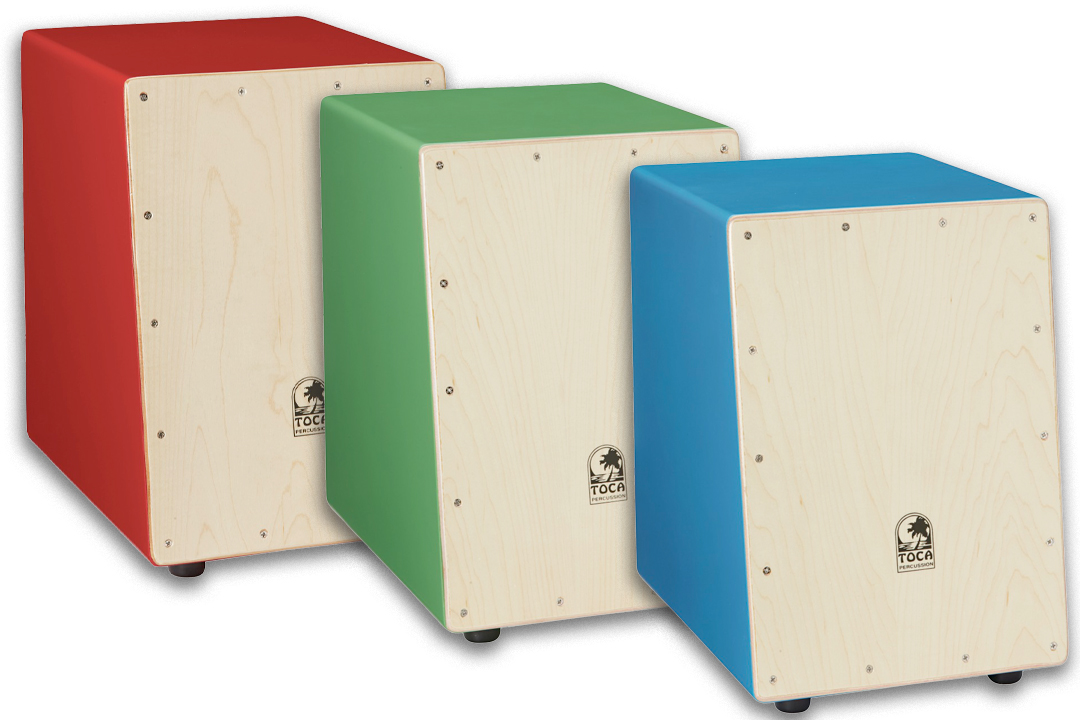 TOCA JR CAJON - Green