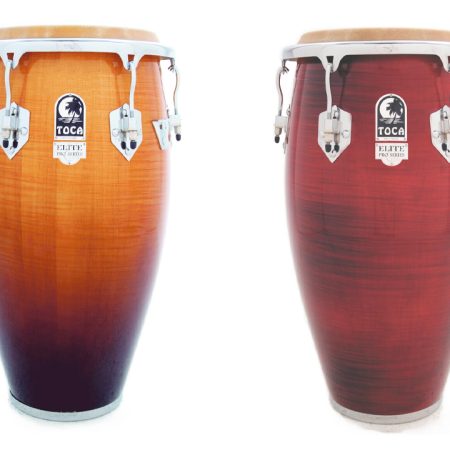 Elite Pro Wood 12 1/2 Tumba - Crimson Fade