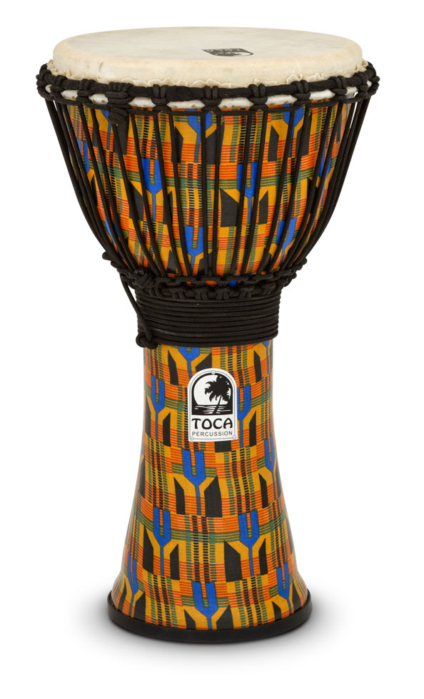 TOCA FRSTL DJEMBE KENTE - 10ö Head