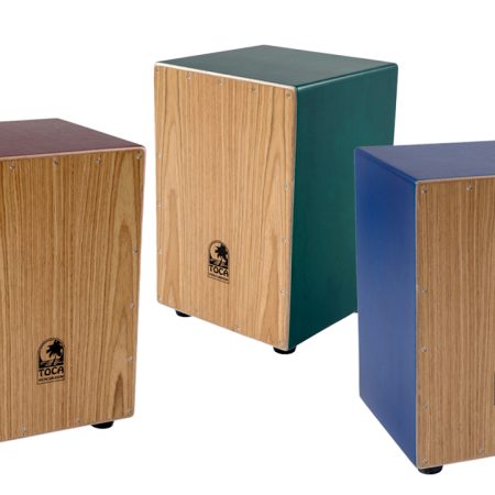 TOCA CLRSND CAJON - Red