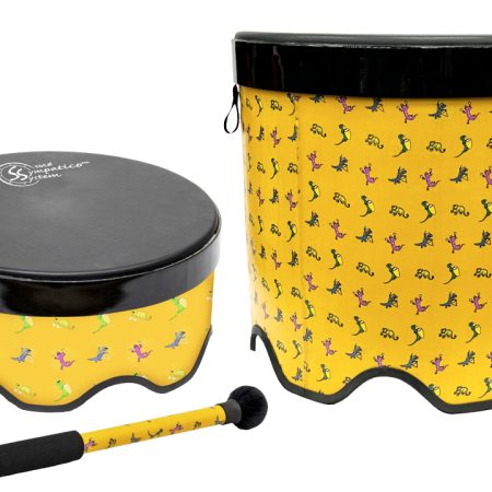 SympaticoÖ Gathering Drum- 8" Tall, 18" diameter- 18" Pretuned Synthet - 8"
