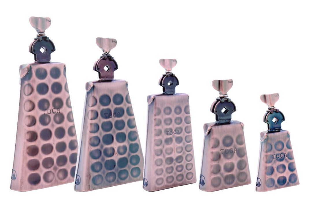 TOCA PROLINE COWBELL BLACK COPPER FINISH - Low