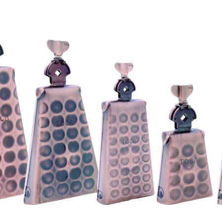 TOCA PROLINE COWBELL BLACK COPPER FINISH - Extra High