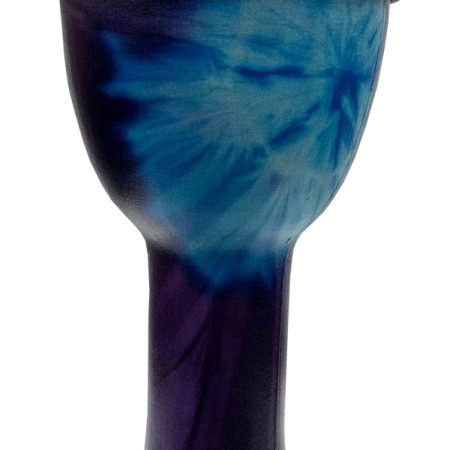 SympaticoÖNesting Djembe, Woodstock Purple, Tunable Fiber - 8" Head