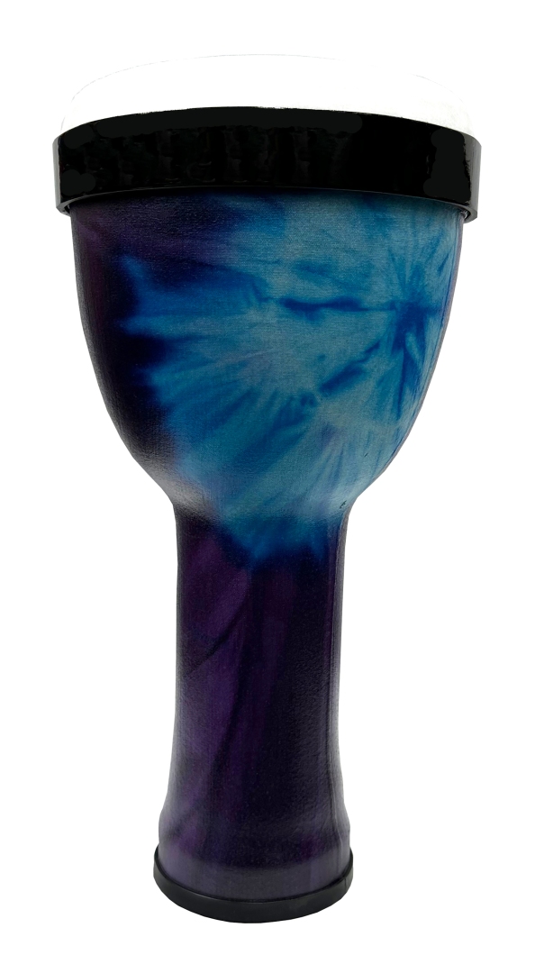 SympaticoÖNesting Djembe, Woodstock Purple, Tunable Fiber - 12ö Head