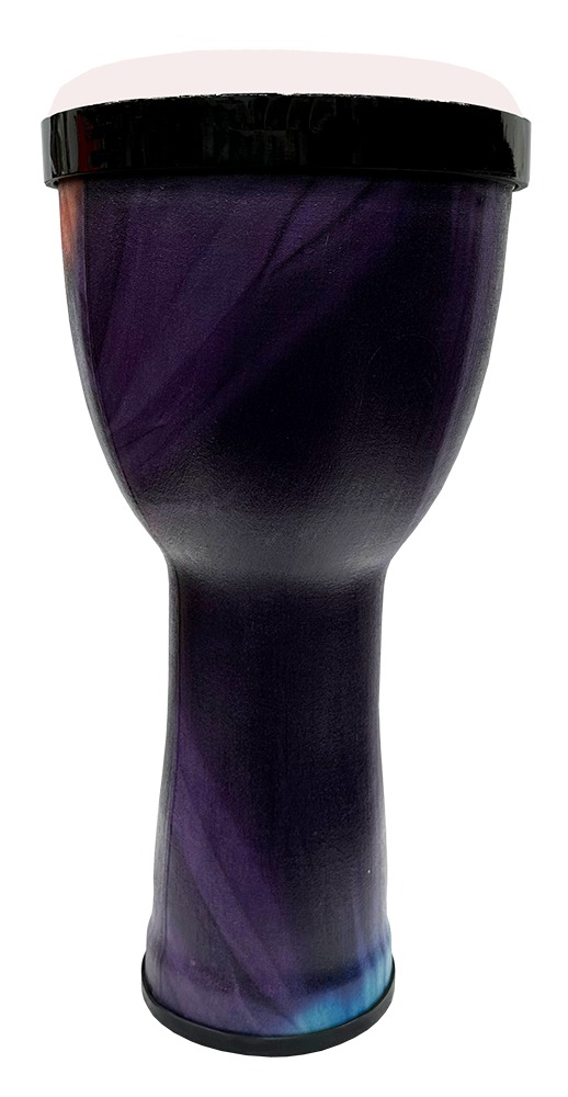 SympaticoÖNesting Djembe, Woodstock Purple, Pretuned Fiber - 8" Head