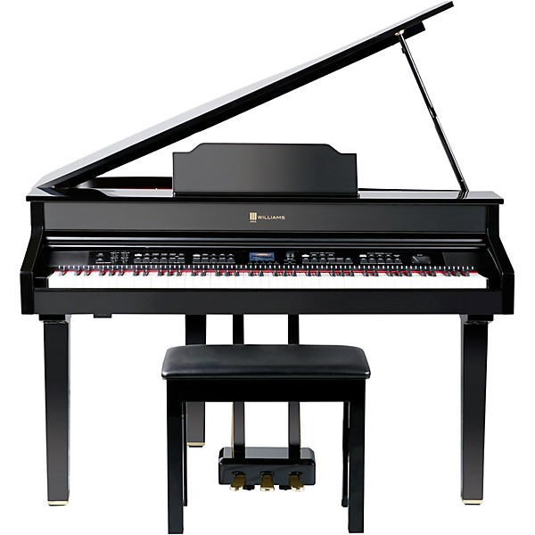 Williams Symphony Grand II Digital Micro Grand Piano With Bench 88 Key
