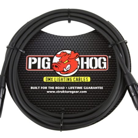PIG HOG 10FT DMX LIGHTING CABLE