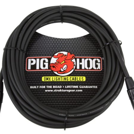 PIG HOG 25FT DMX LIGHTING CABLE