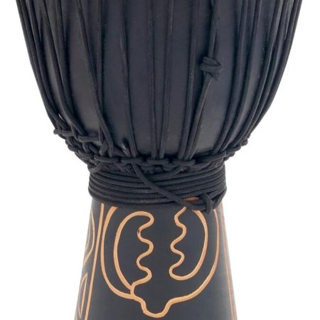 Toca Rope Tuned Black Mamba 8'' Djembe