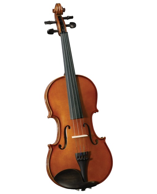 Anton Breton AB-20 Student Violin Outfit Warm Brown - 4/4 Size