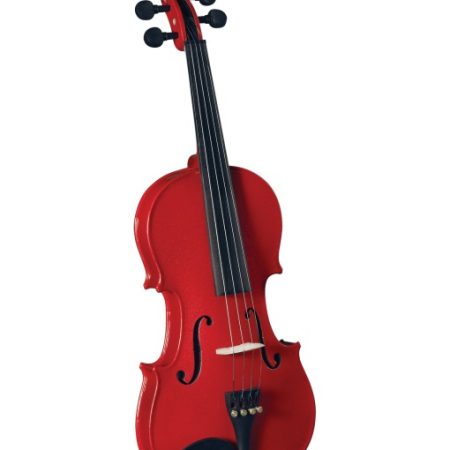 Anton Breton AB-05RD Student Violin Outfit Red - 1/8 Size