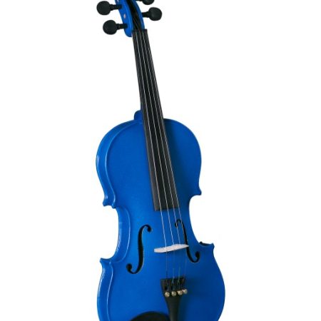 Anton Breton AB-05BU Student Violin Outfit Blue - 1/2 Size