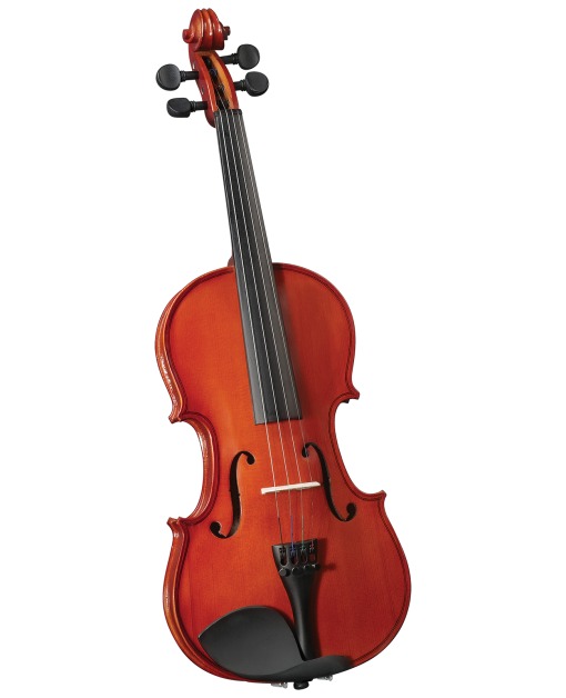 Anton Breton AB-05 Student Violin Outfit Traditional Red - 3/4 Size