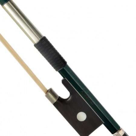 Anton Breton AB-110BU Brazilwood Student Violin Bow 4/4 Size - Green