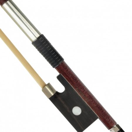 Anton Breton AB-110BU Brazilwood Student Violin Bow 4/4 Size - Rose