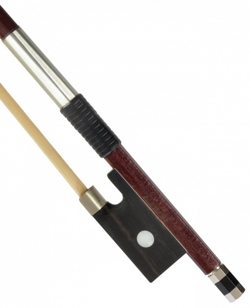 Anton Breton AB-110BU Brazilwood Student Violin Bow 4/4 Size - Rose