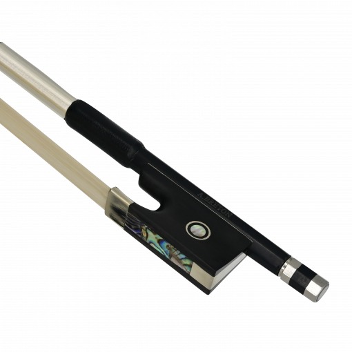 Anton Breton AB-116F Carbon Fiberglass Student Violin Bow - 3/4 Size