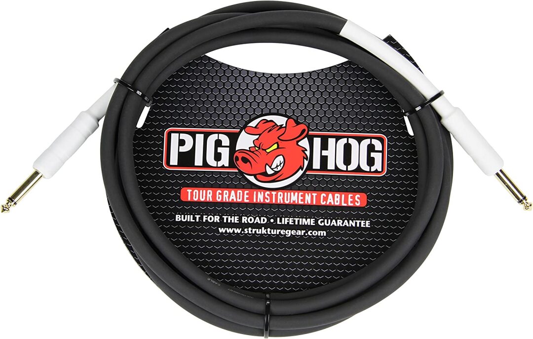 Pig Hog Instrument Cable 8mm. - 10'