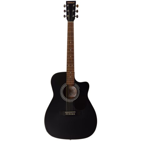 Berkeley Concert Cutway Acoustic Guitar Black