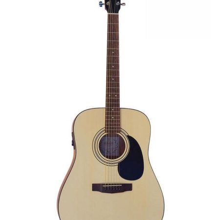 Berkeley Dreadnaught Acoustic / Electric Guitar Open Pore
