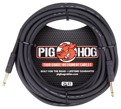 Pig Hog Instrument Cable 8mm. - 25'