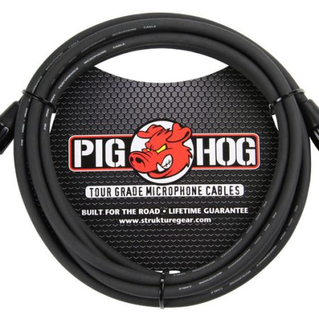 Pig Hog PHM High Performance 8mm XLR Microphone Cable - 10'