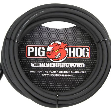 Pig Hog PHM High Performance 8mm XLR Microphone Cable - 25'