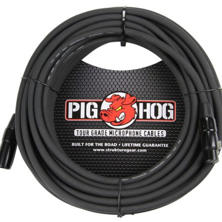 Pig Hog PHM High Performance 8mm XLR Microphone Cable - 50'