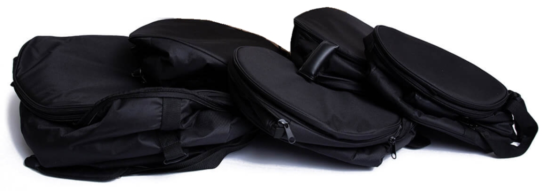 Perfektion Deluxe 5-Piece Drum Bag Sets 10/12/16/14SD/22BD