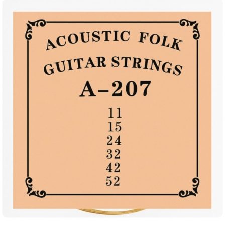 Perfektion A207 Acoustic Guitar Strings – Extra Light Gauge (11-52)