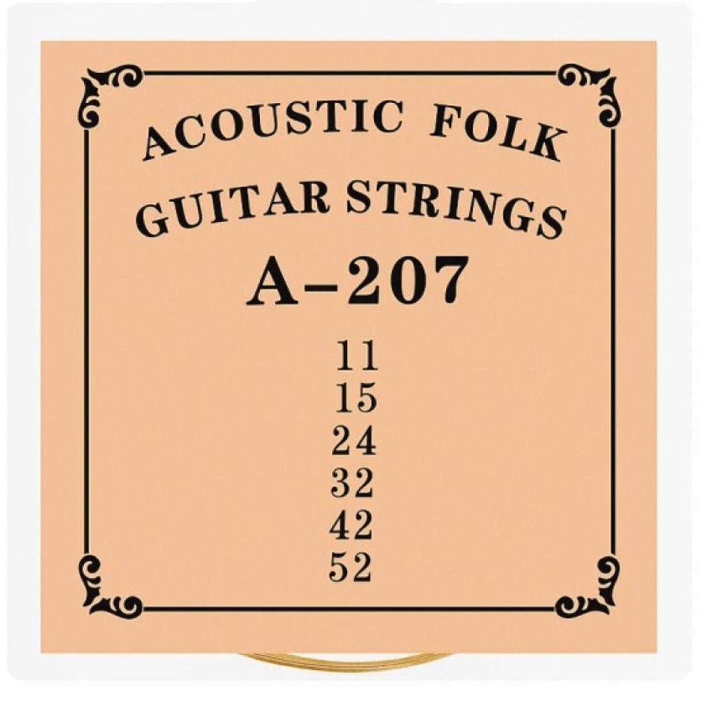 Perfektion A207 Acoustic Guitar Strings – Extra Light Gauge (11-52)