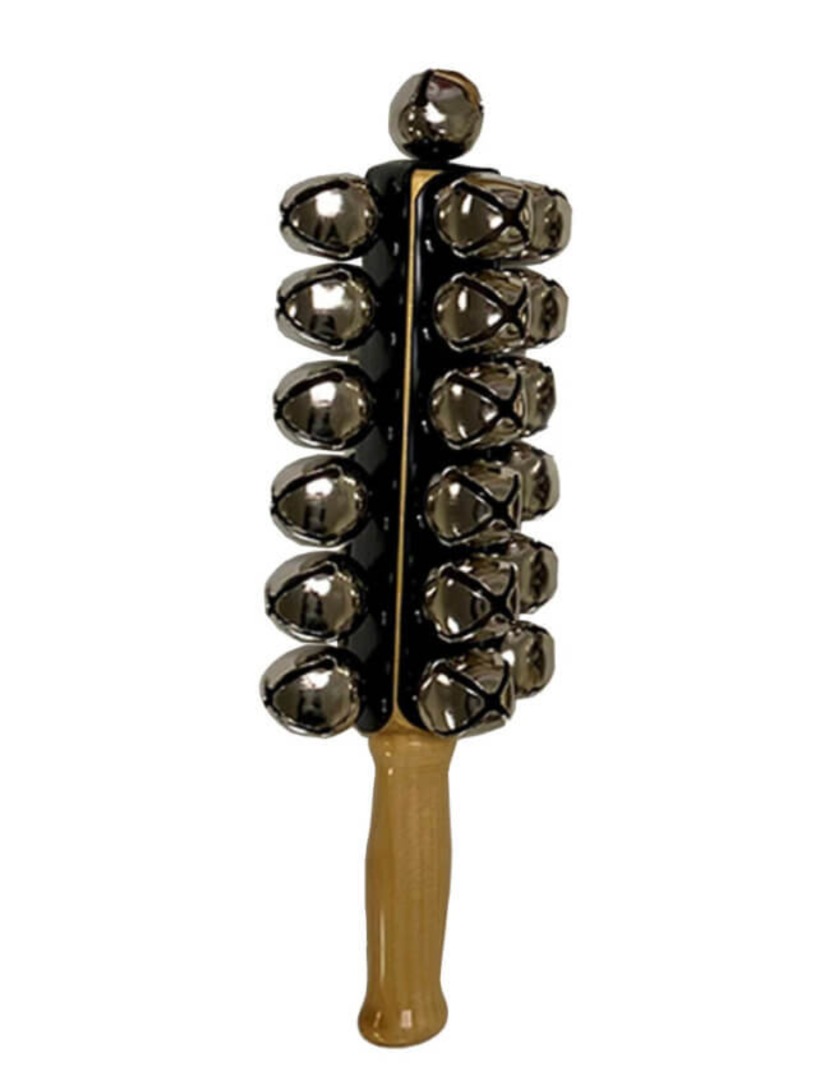 Perfekt Gear Deluxe Sleigh Bells On Handle - 13 Bells