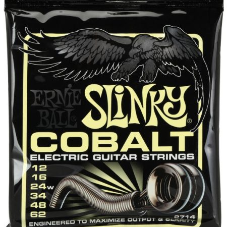 Ernie Ball 2714 Mammoth Slinky Cobalt Electric Guitar Strings - .012-.