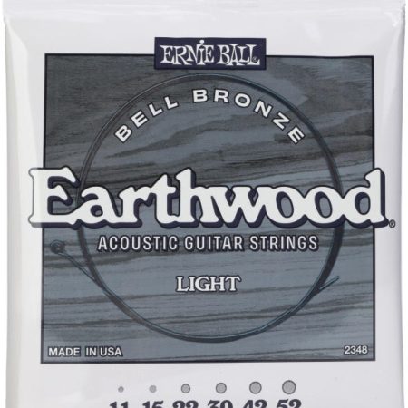 Ernie Ball Earthwood Bell Bronze Acoustic Guitar Strings - .011-.052 L