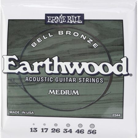 Ernie Ball Earthwood Bell Bronze Acoustic Guitar Strings - .013-.056 M