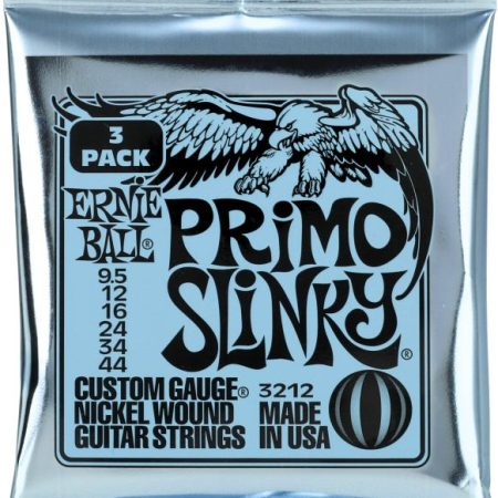 Ernie Ball 3212 Primo Slinky Nickel Wound Electric Guitar Strings - .0