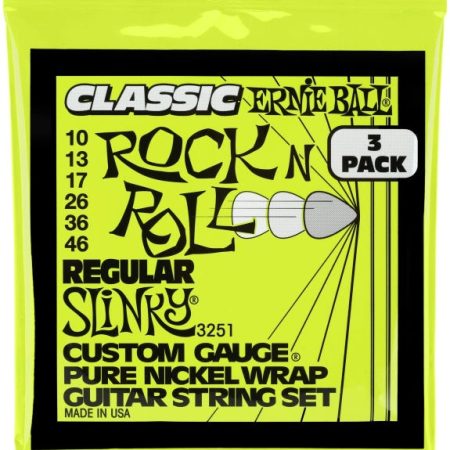Ernie Ball 3251 Regular Slinky Classic Rock N Roll Electric Guitar Str