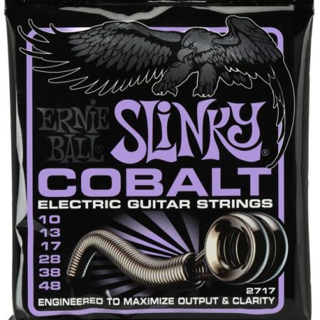Ernie Ball 2717 Ultra Slinky Cobalt Electric Guitar Strings - .010-.04