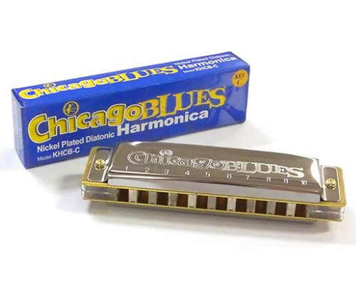 Chicago Blues Harmonica - G