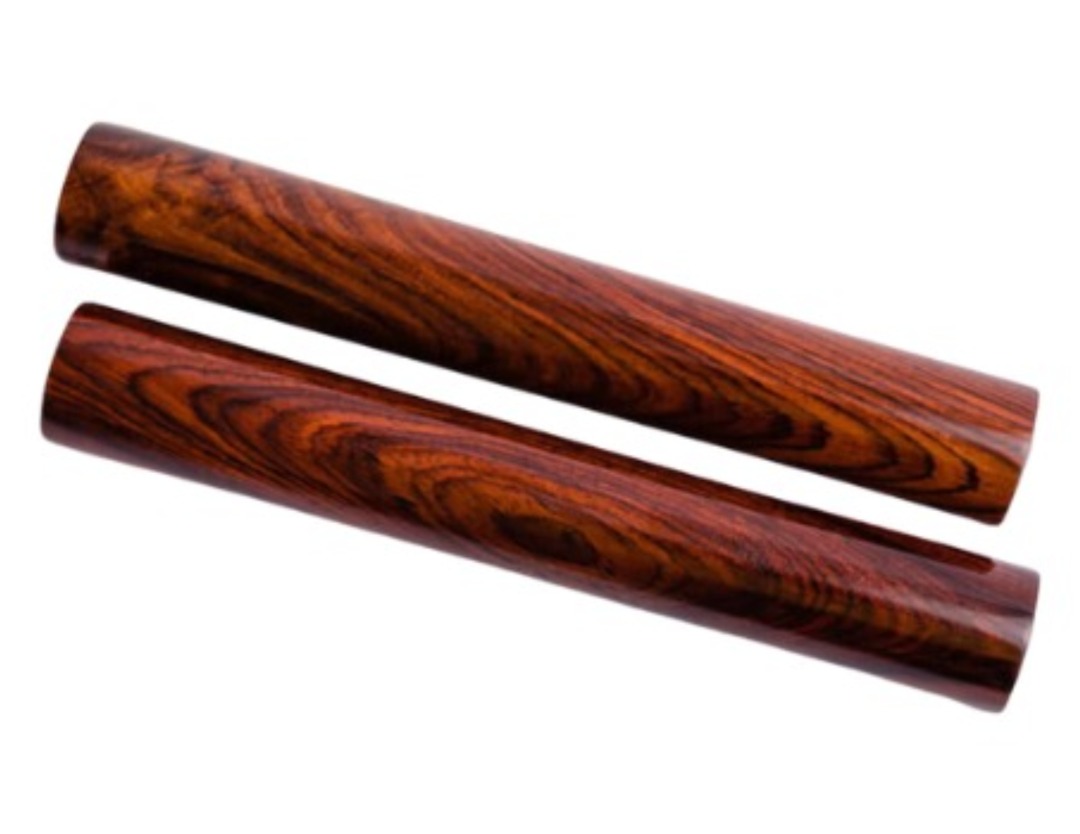 Perfekt Gear Deluxe Claves – Rosewood Percussion Clave Pair