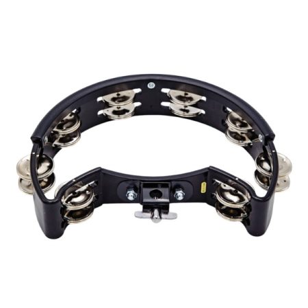 Perfekt Gear Mountable Half-Moon Tambourine “Moonbourine” – Double