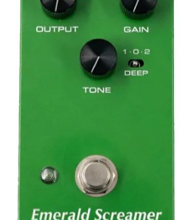 Emerald Screamer Guitar Effects (Over Drive)