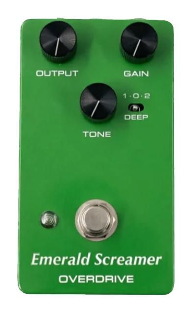 Emerald Screamer Guitar Effects (Over Drive)