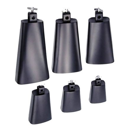 Perfekt Gear Cowbells - Black w/Mount 9"